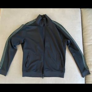 Vince track zip up